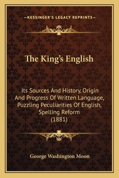 The King's English...