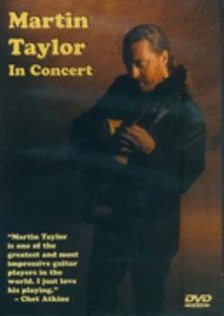 DVD Martin Taylor In Concert Book