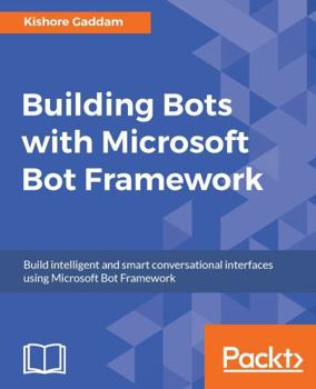 Paperback Building Bots with Microsoft Bot Framework Book