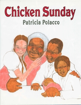 Hardcover Chicken Sunday Book