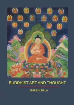 Paperback Buddhist Art and Thought Book