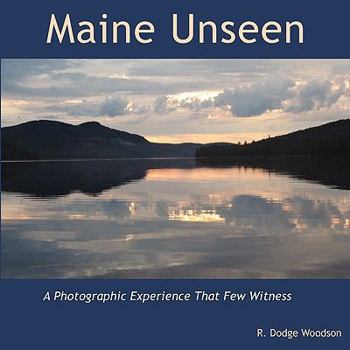 Paperback Maine Unseen Book