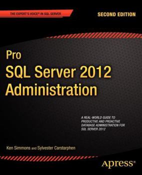 Paperback Pro SQL Server 2012 Administration Book