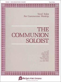 Paperback The Communion Soloist Vocal Collection Book