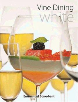 Hardcover Vine Dining: White Book