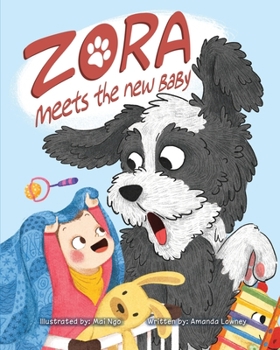 Paperback Zora Meets The New Baby Book