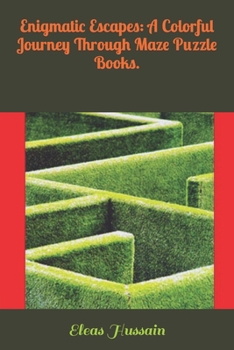 Enigmatic Escapes: A Colorful Journey Through Maze Puzzle Books.