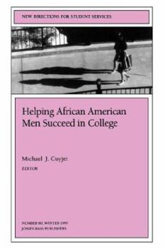 Paperback Helping African American Men Succeed in College: New Directions for Student Services, Number 80 Book