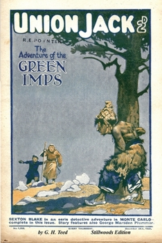 Paperback The Adventure of the Green Imps Book