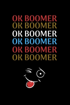 ok booner: notebook For Students, Teens, and Kids | For School, College, University, and Home | 120 lined pages - 6" x 9"  |  Meme Notebook | Journal | Diary .