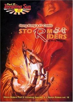 Paperback Storm Riders Part 2: Invading Sun #4 Book