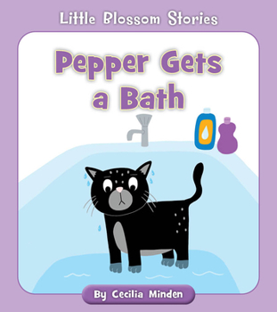 Paperback Pepper Gets a Bath Book