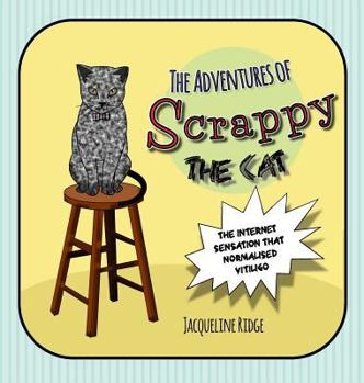 Hardcover The Adventures of Scrappy the Cat Book