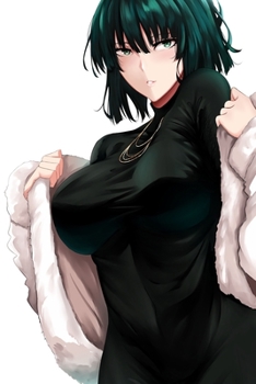 Journal: One Punch Man Soft Glossy Cover Wide Ruled Lined Pages Book 6 x 9 Inches 110 Pages