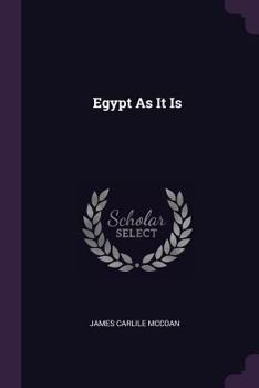 Paperback Egypt As It Is Book