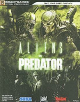Paperback Aliens vs. Predator Official Strategy Guide Book