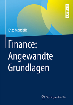 Hardcover Finance: Angewandte Grundlagen [German] Book