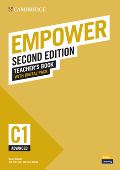 Paperback Empower Advanced/C1 Teacher's Book with Digital Pack Book