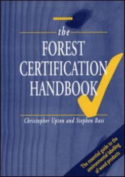 Paperback Forest Certification Handbook Book