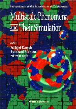 Hardcover Multiscale Phenomena and Their Simulation - Proceedings of the International Conference Book