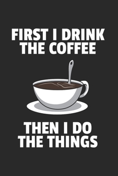 Kaffee Notizbuch: Kaffee Notizbuch für Liebhaber / Notizheft / Notizblock A5 (6x9in) Dotted Notebook / Punkteraster / 120 gepunktete Seiten (German Edition)