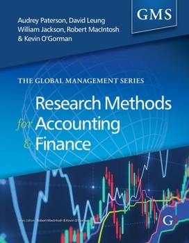 Paperback Research Methods for Accounting and Finance Book