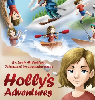 Hardcover Holly's Adventures Book