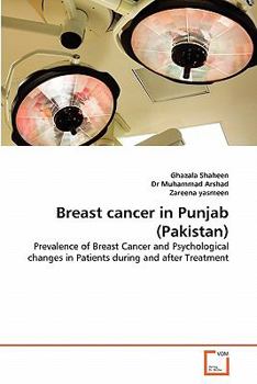 Paperback Breast Cancer in Punjab (Pakistan) [German] Book