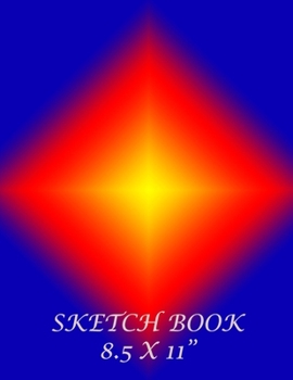 Sketch Book 8.5 x11: Personalized Artist Sketchbook 50 pages Mixed Media Textiles Cartoon Colour Book Drawing for Enterprise