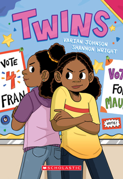 Paperback Twins: A Graphic Novel (Twins #1): Volume 1 Book