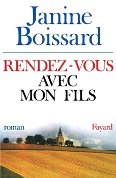 Paperback Rendez-vous avec mon fils [French] Book