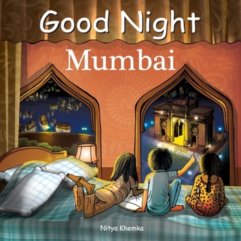 Board book Good Night Mumbai Book