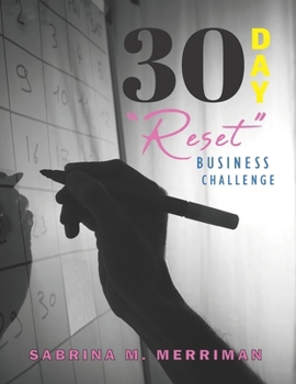 Paperback 30 Day Reset Business Challenge Book