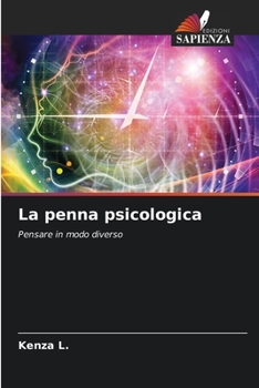 Paperback La penna psicologica [Italian] Book