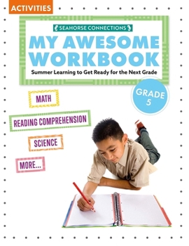 Paperback My Awesome Workbook Grade 5 to Grade 6 Book