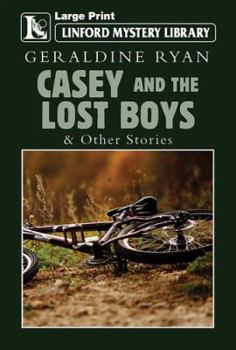 Paperback Casey and the Lost Boys [Large Print] Book