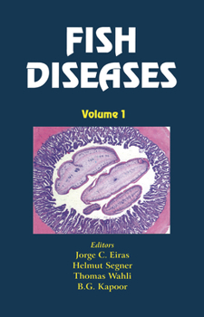 Hardcover Fish Diseases (2 Vols.) Book