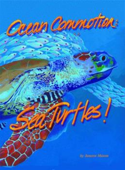 Hardcover Ocean Commotion: Sea Turtles Book