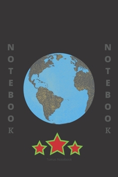 Notebook: Journal, Diary (100 Pages, Blank, 6 x 9)