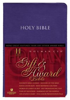 Hardcover Gift & Award Bible-Hcsb Book