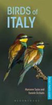 Paperback Birds of Italy Book