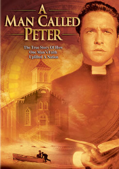DVD A Man Called Peter Book
