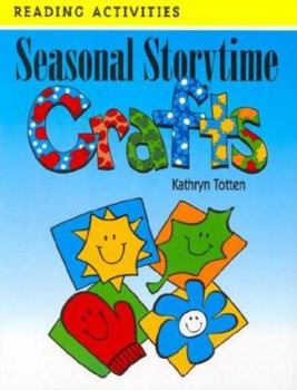 Paperback Seasonal Storytime Crafts: Prek-1 Book