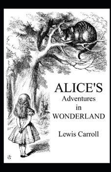 Paperback Alice's Adventures in Wonderland ilustrated Book