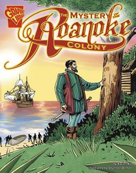 Paperback The Mystery of the Roanoke Colony Book