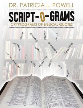 Paperback Scriptograms: Cryptograms of Biblical Quotes Book