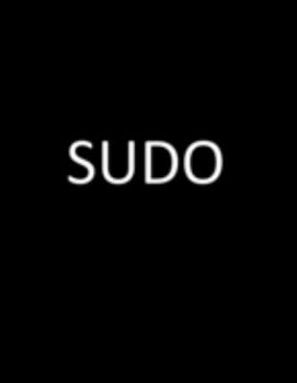 Paperback SUDO - Programmer's Lined Notebook Book