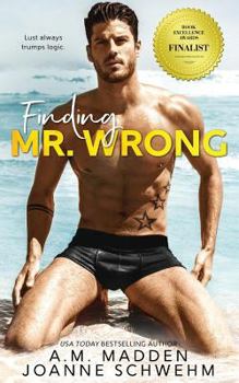 Paperback Finding Mr. Wrong Book