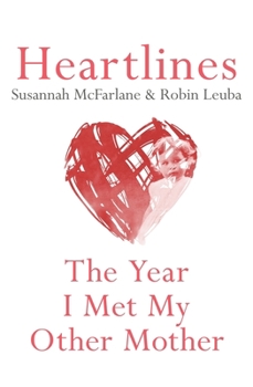 Paperback Heartlines: The Year I Met My Mother Book