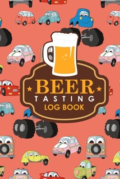 Paperback Beer Tasting Log Book